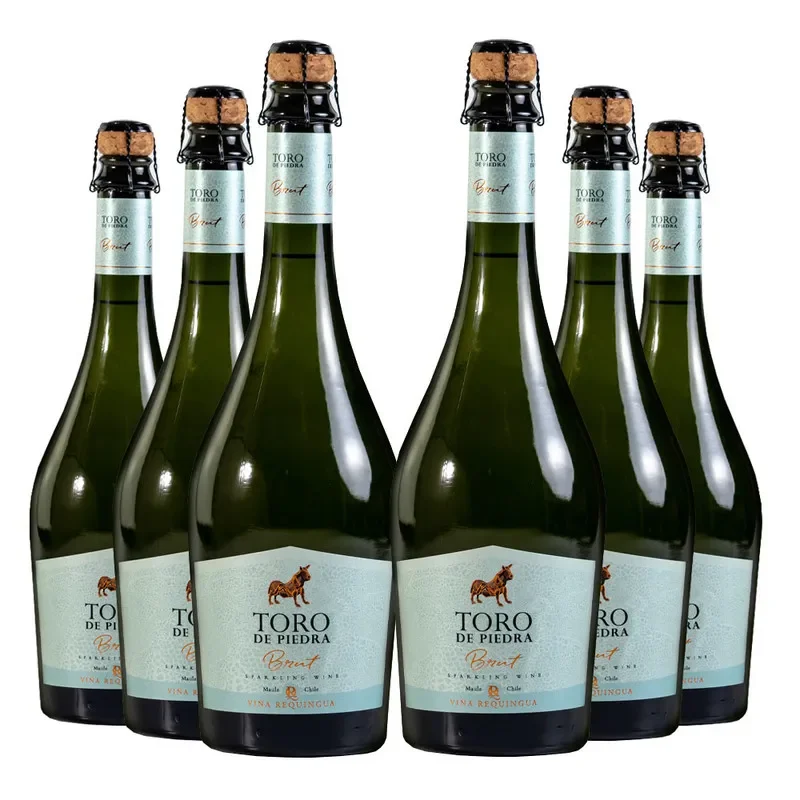 6 Espumantes Toro de Piedra Brut1