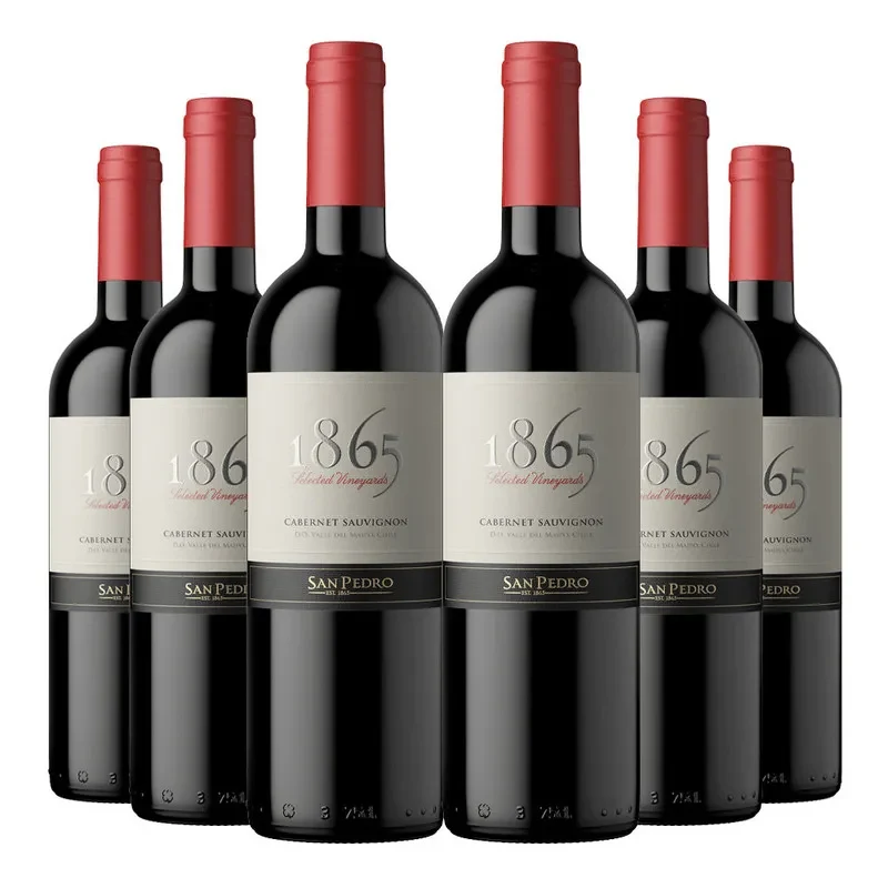 6 Vinos San Pedro 1865 Cabernet Sauvignon1