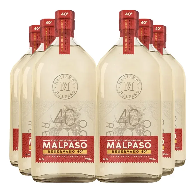 6 Piscos Mal Paso Reservado, Limari1