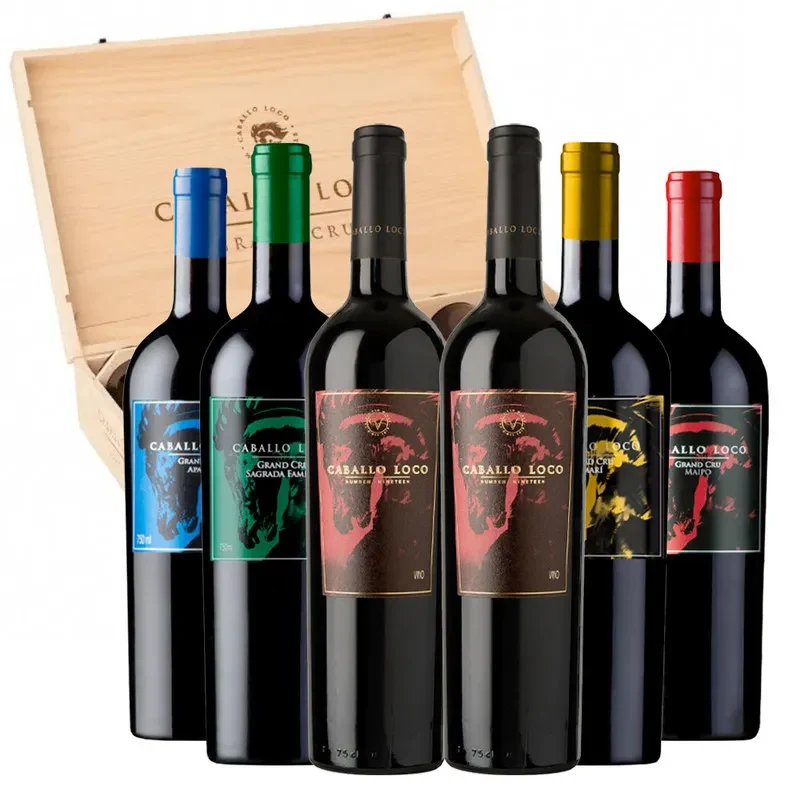 6 Vinos Caballo Loco Familia1