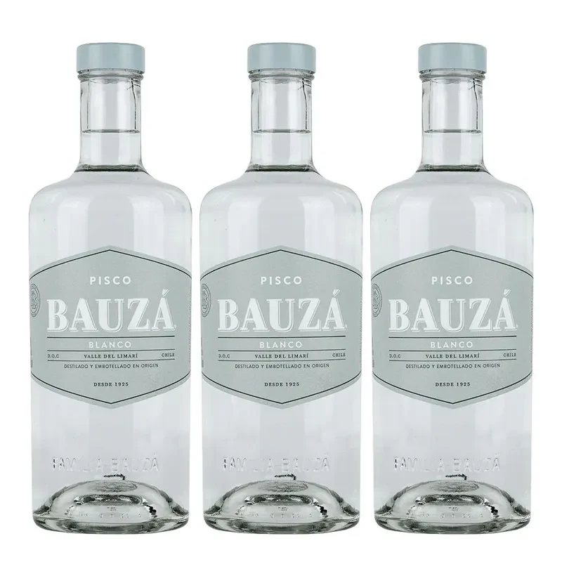 3 Piscos Bauza Transparente 40, Limari1