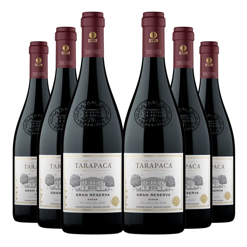 6 Vinos Tarapaca Gran Reserva Syrah1