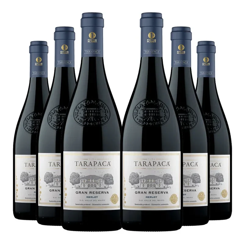 6 Vinos Tarapaca Gran Reserva Merlot1