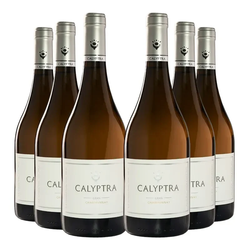 6 Vinos Calyptra Gran Reserva Chardonnay1