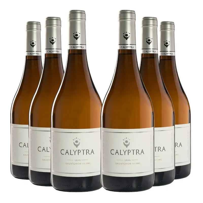 6 Vinos Calyptra Gran Reserva Sauvignon Blanc1
