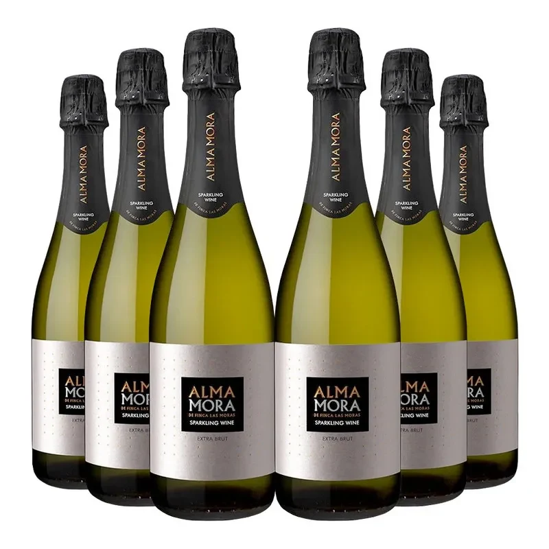 6 Espumantes Alma Mora Extra Brut1