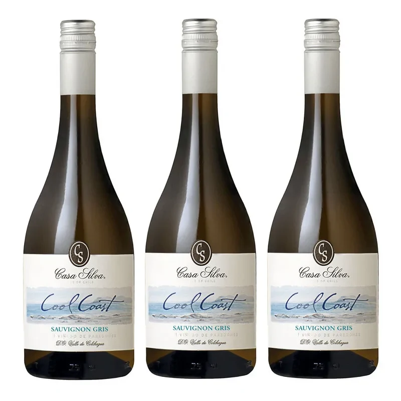 3 Vinos Casa Silva Cool Coast Sauvignon Gris1