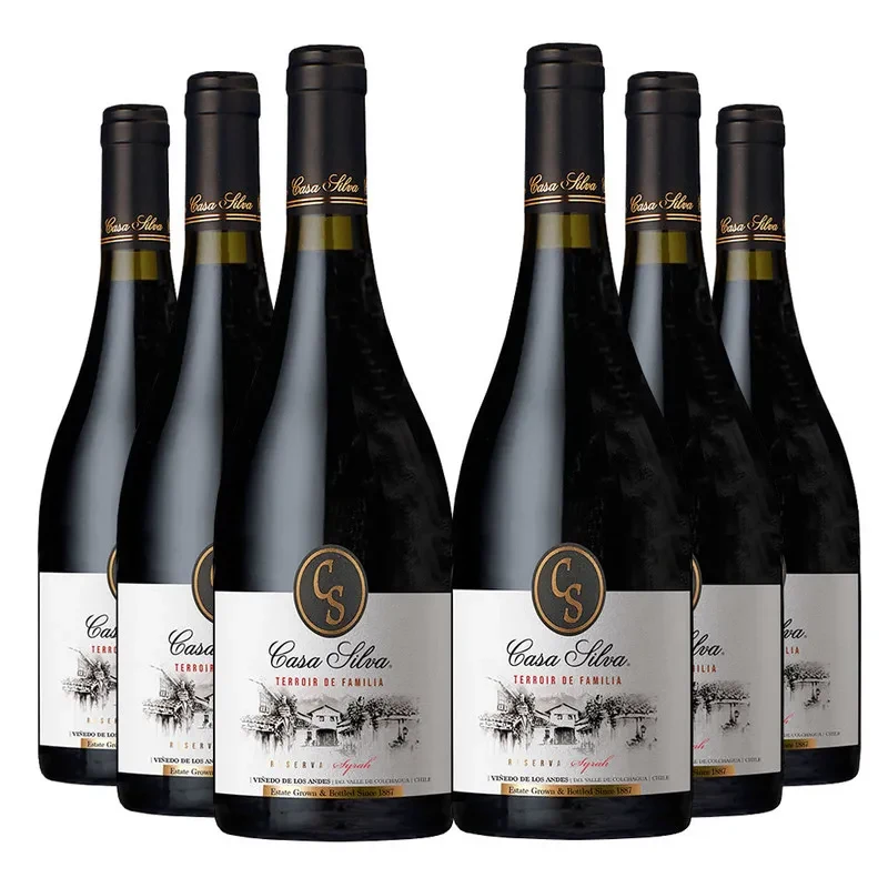6 Vinos Casa Silva Terroir de Familia Reserva Syrah1