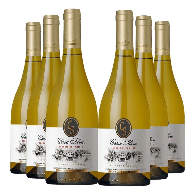 6 Vinos Casa Silva Terroir de Familia Reserva Chardonnay1