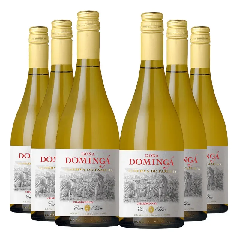 6 Vinos Doña Dominga Rva de Flia Chardonnay1