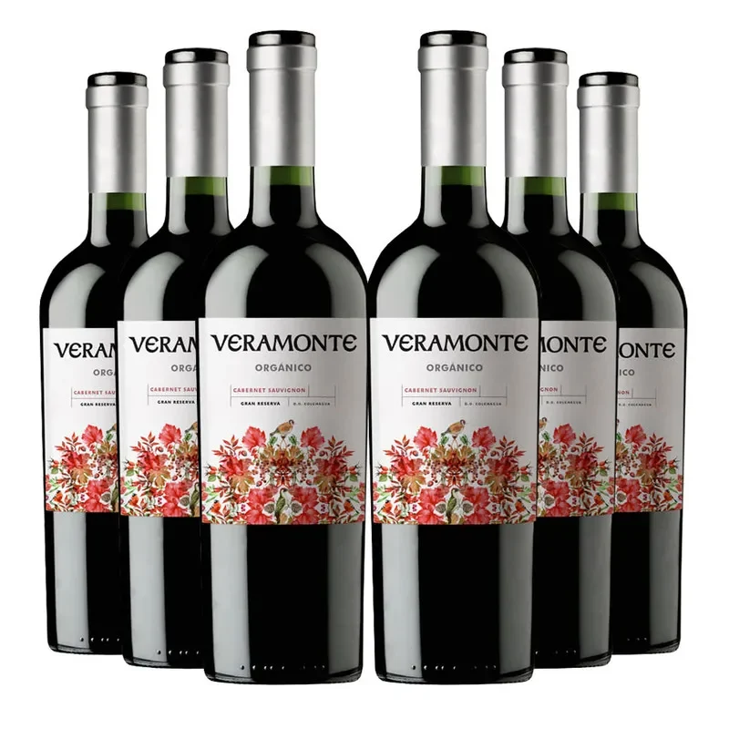 6 Vinos Veramonte Gran Reserva Cabernet Sauvignon1