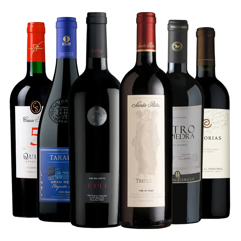 6 Vinos Mix Alta Gama1