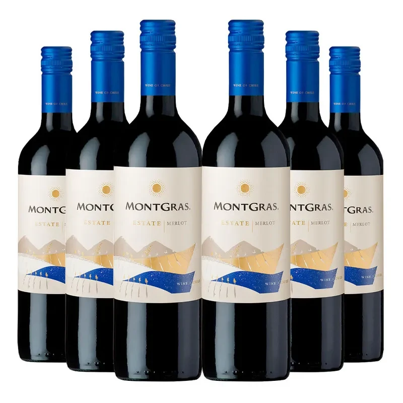 6 Vinos Montgras Estate Merlot1