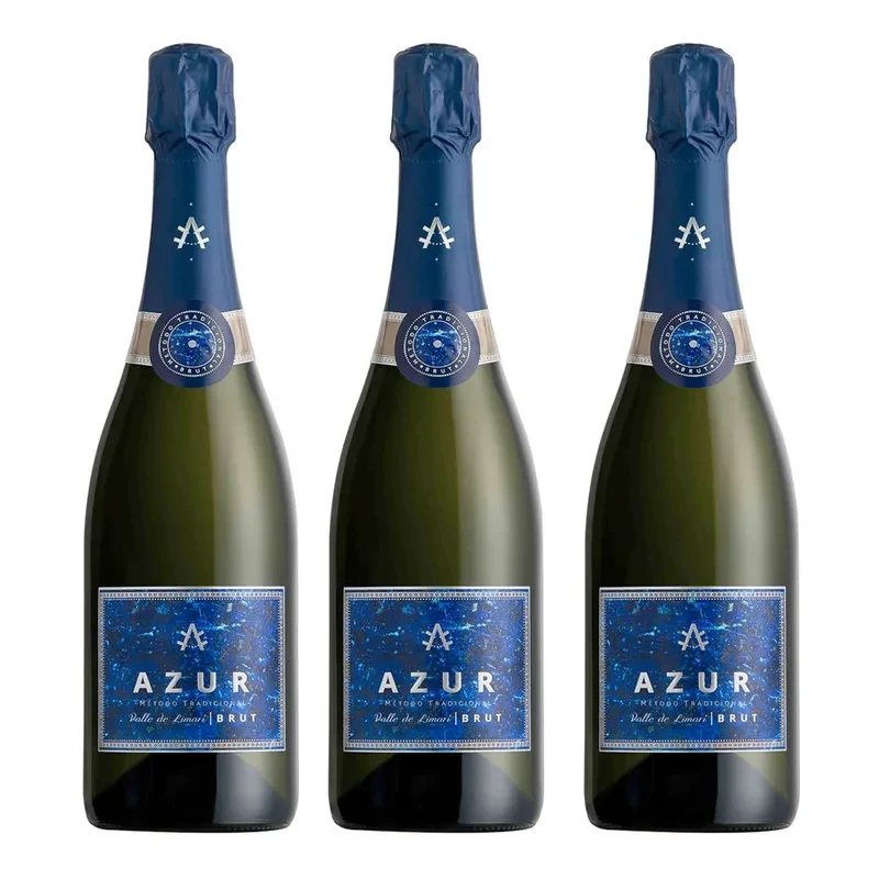 3 Espumantes Azur Brut1