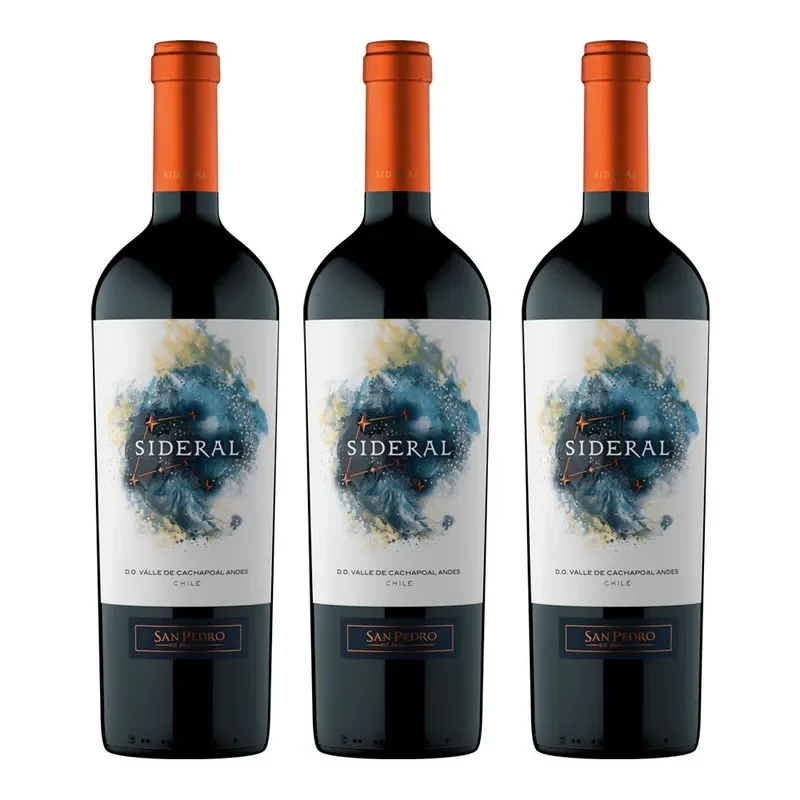3 Vinos Altair Sideral, Ensamblaje1