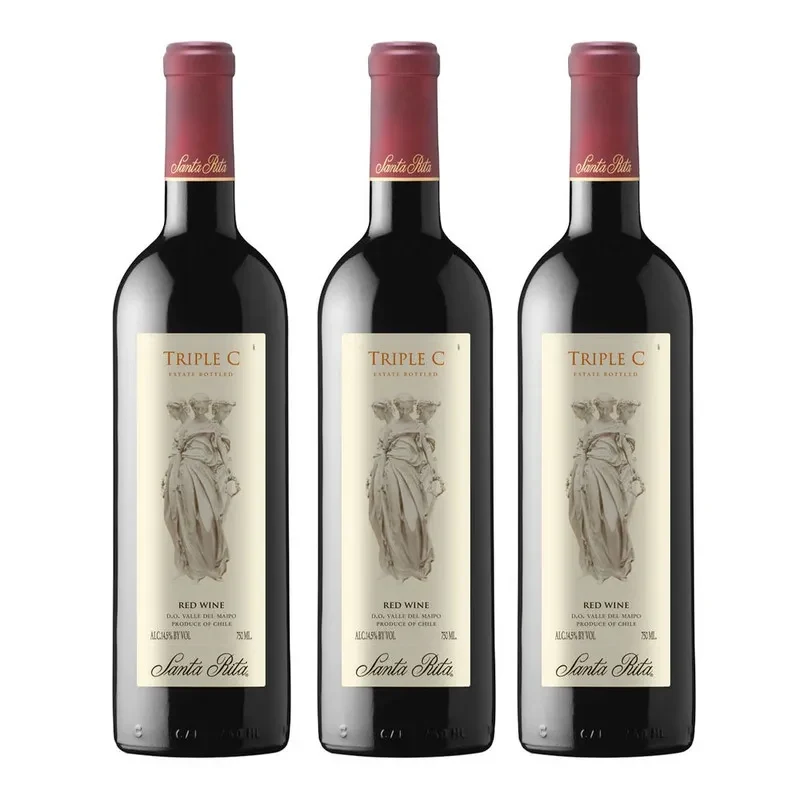 3 Vinos Mix Santa Rita Triple C, Ensamblaje1