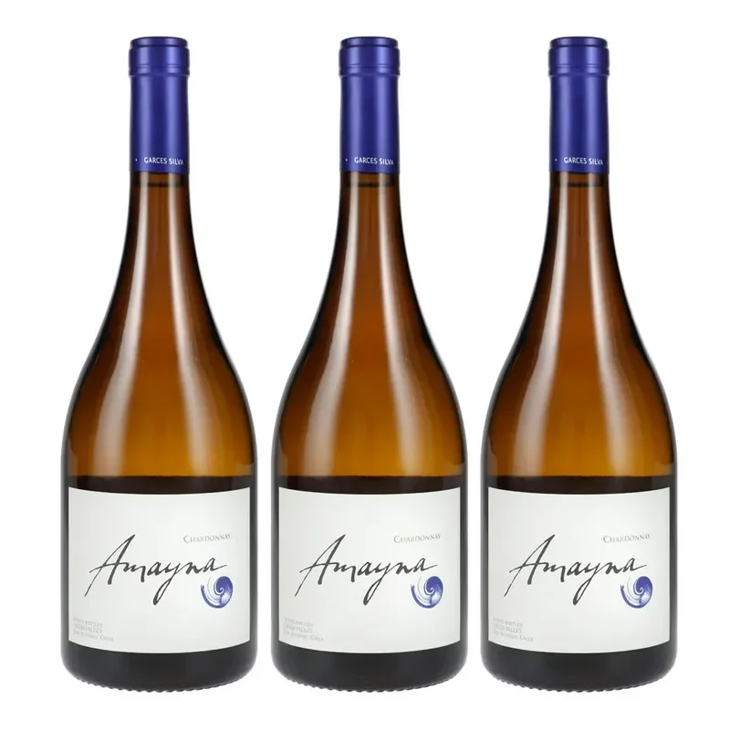 3 Vinos Garces Silva Amayna, Chardonnay1