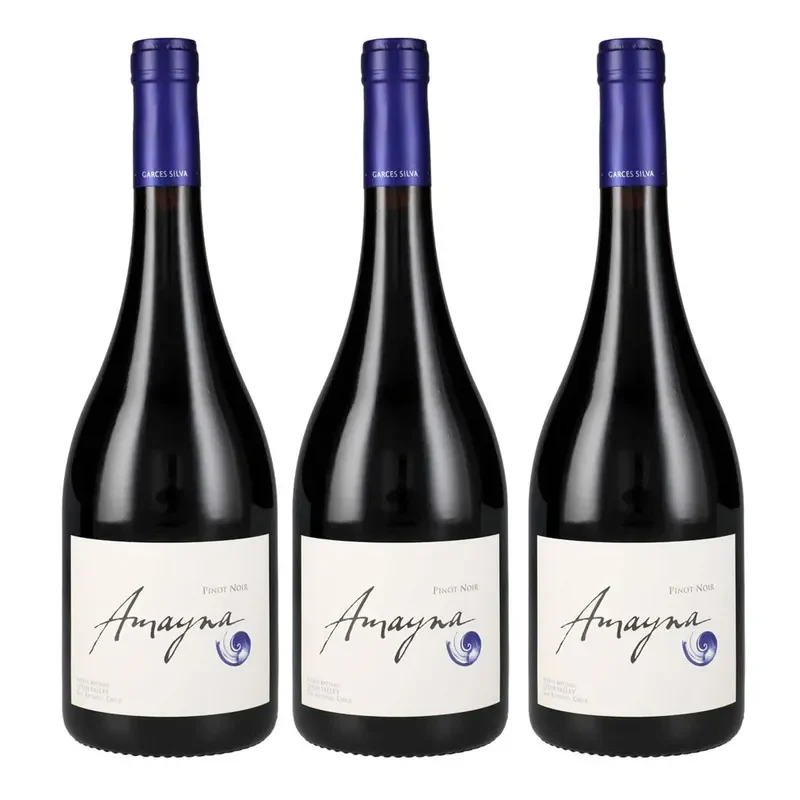 3 Vinos Garces Silva Amayna, Pinot Noir1