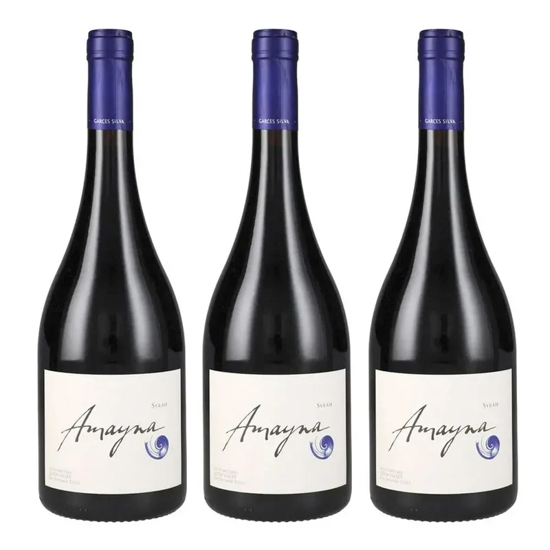 3 Vinos Garces Silva Amayna, Syrah1