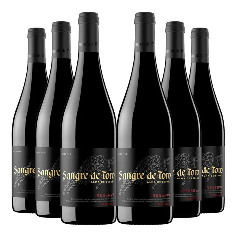 6 Vinos Torres Sangre de Toro Reserva Ensamblaje1
