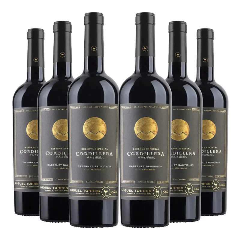 6 Vinos Cordillera, Cabernet Sauvignon1