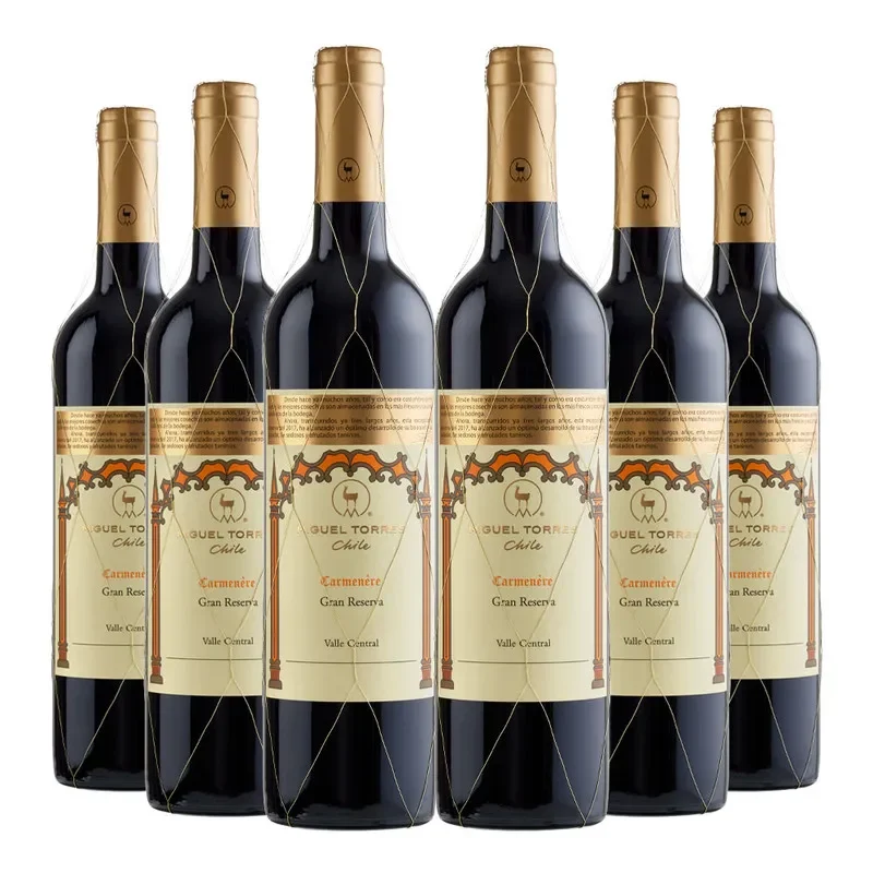 6 Vinos Miguel Torres Gran Reserva, Carmenere1