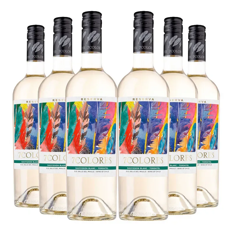 6 Vinos 7 Colores Reserva Sauvignon Blanc1