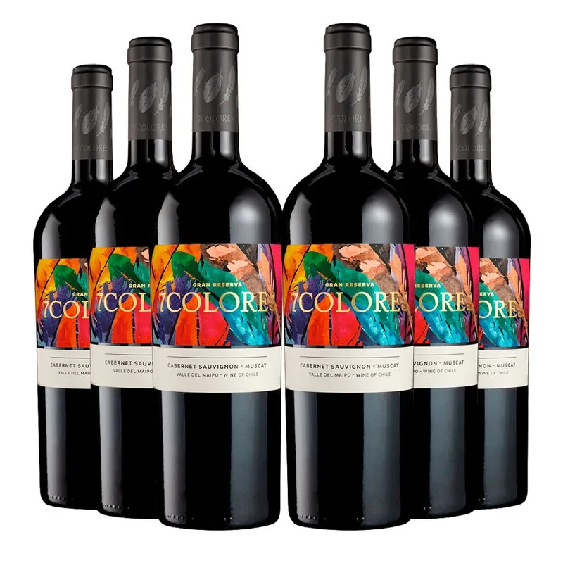 6 Vinos 7 Colores Gran Reserva Cabernet Sauvignon1