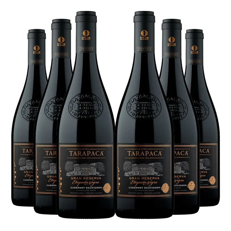 6 Vinos Etiqueta Negra Gran Rsva Cabernet Sauvignon1