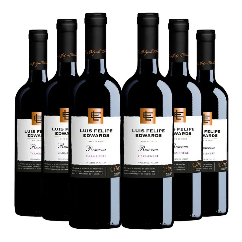 6 Vinos Luis Felipe Edwards Reserva Carmenere1