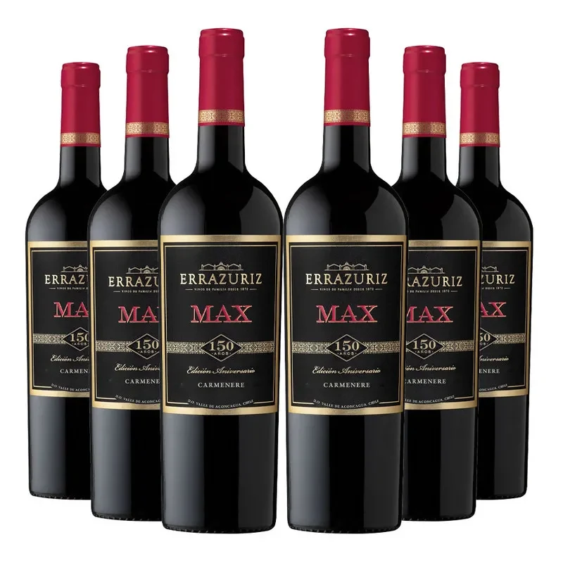 6 Vinos Errazuriz Max Reserva Carmenere1