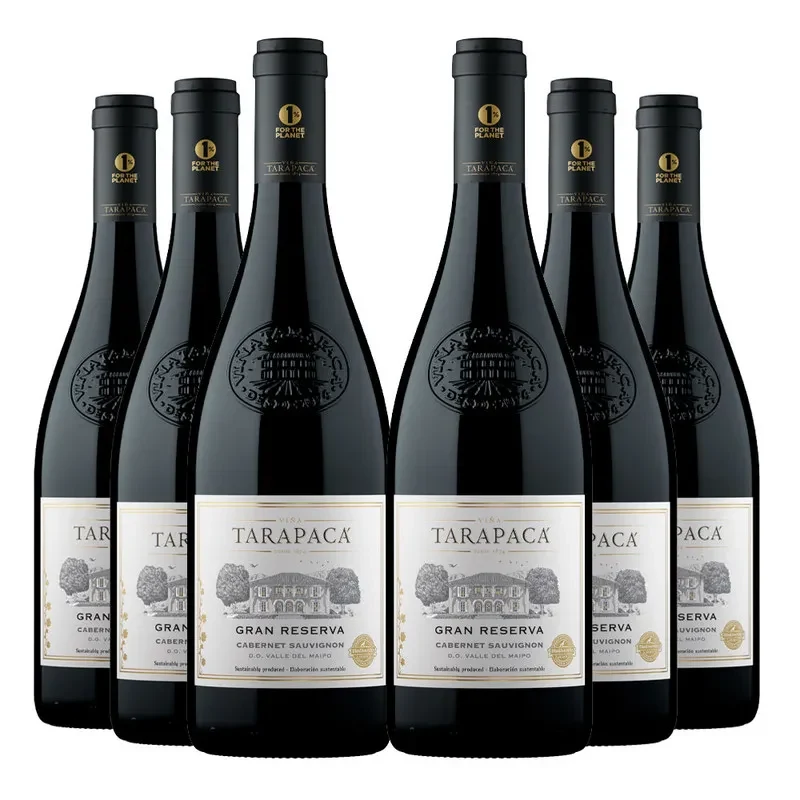 6 Vinos Tarapaca Gran Reserva Cabernet Sauvignon1