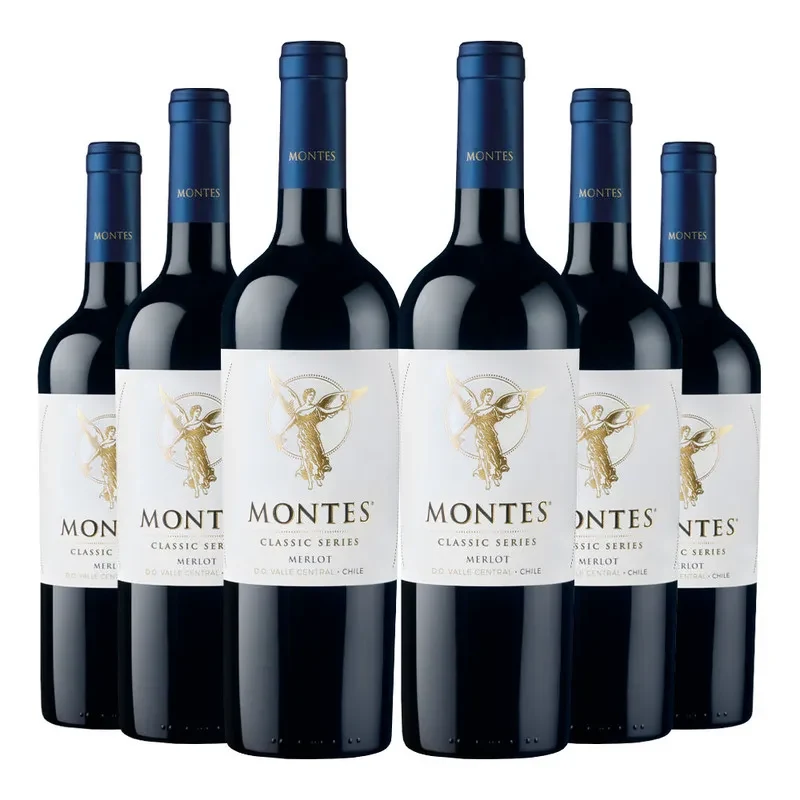 6 Vinos Montes Classic Series, Merlot1