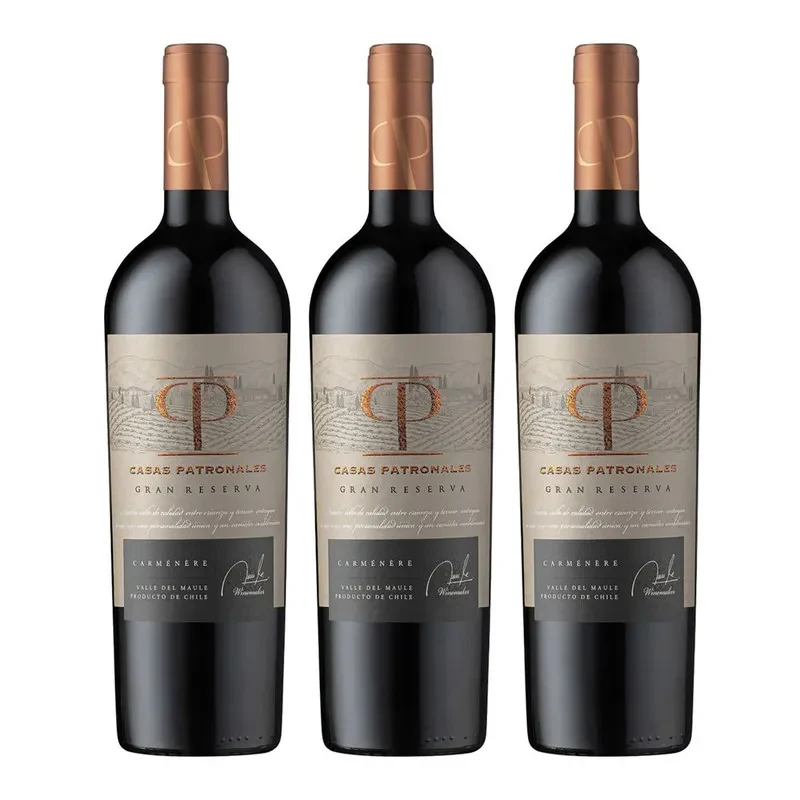 3 Vinos Casas Patronales Gran Reserva Carmenere1