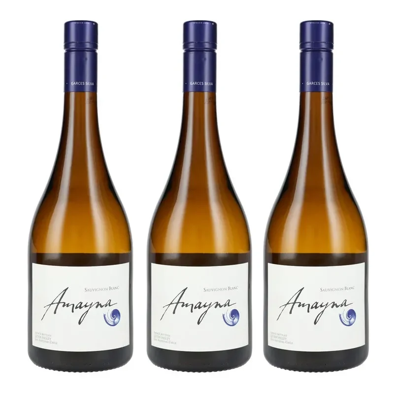3 Vinos Garces Silva Amayna, Sauvignon Blanc1