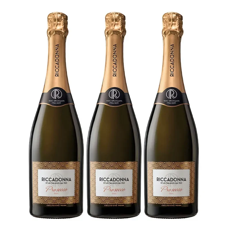 3 Espumante Riccadonna Prosseco, Italia1