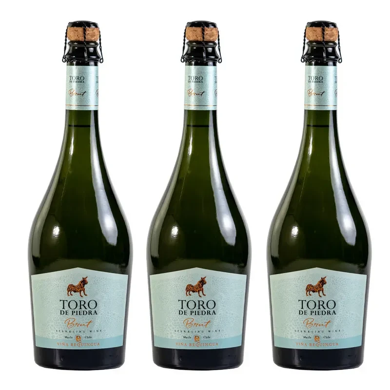 3 Espumantes Toro de Piedra Brut, Chile1