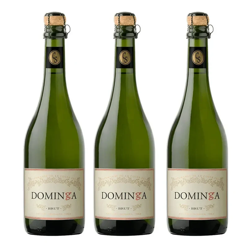 3 Espumantes Dominga Brut, Chile1