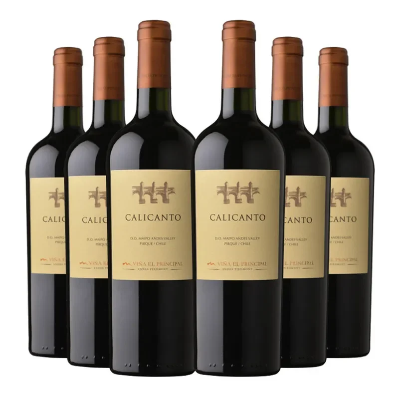 6 Vinos El Principal Calicanto, Ensamblaje1