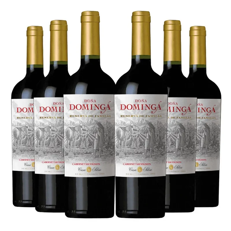 6 Vinos Doña Dominga Reserva Cabernet Sauvignon1