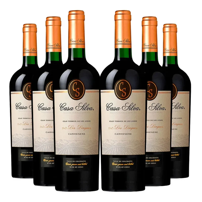 6 Vinos Casa Silva Gran Terroirs Carmenere1