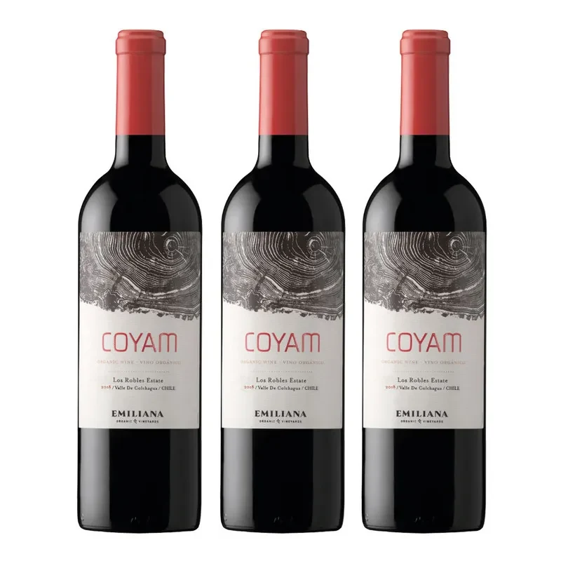 3 Vinos Emiliana Coyam, ENS1