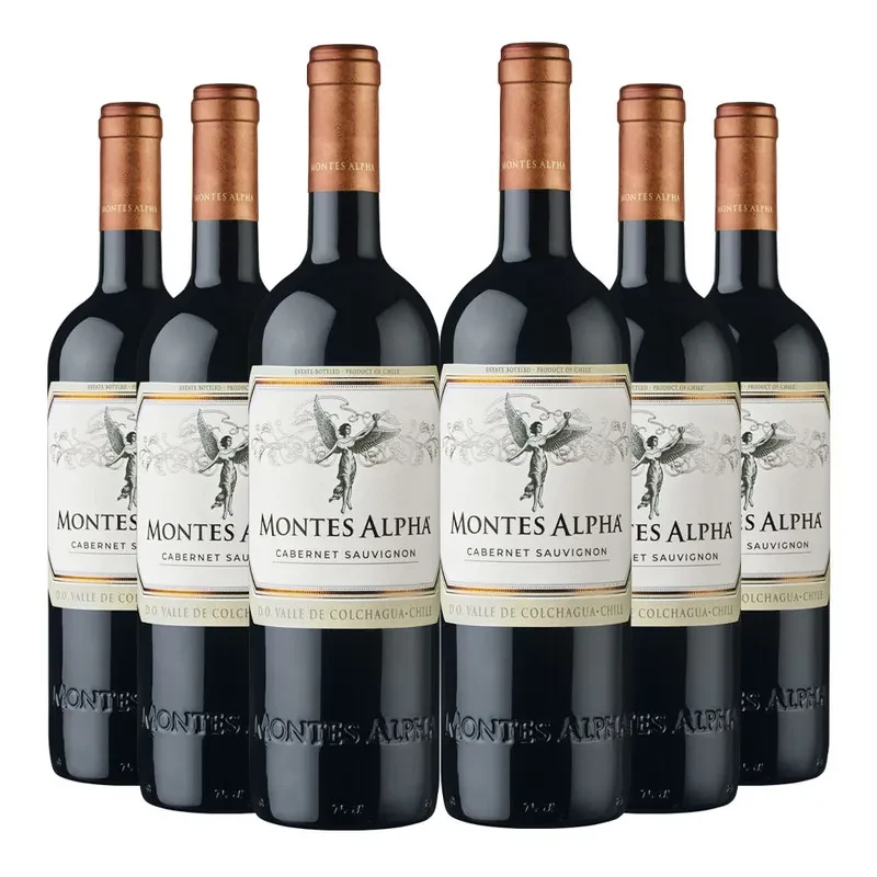 6 Vinos Montes Alpha Cabernet Sauvignon1
