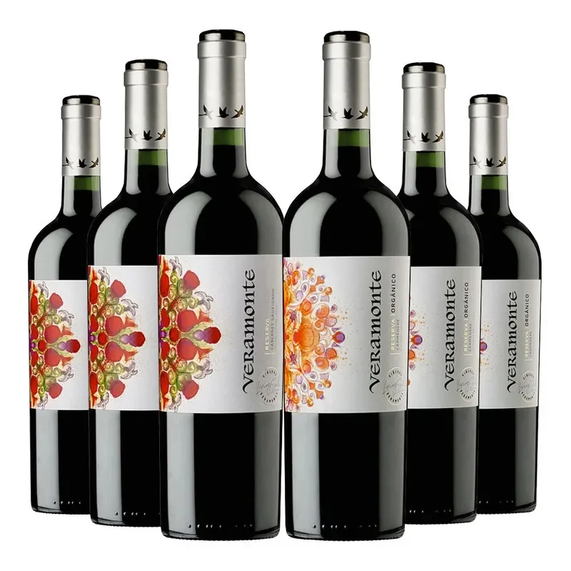 Pack Veramonte Reserva: 3 Vinos C. Sauvignon + 3 Vinos Carmenere1