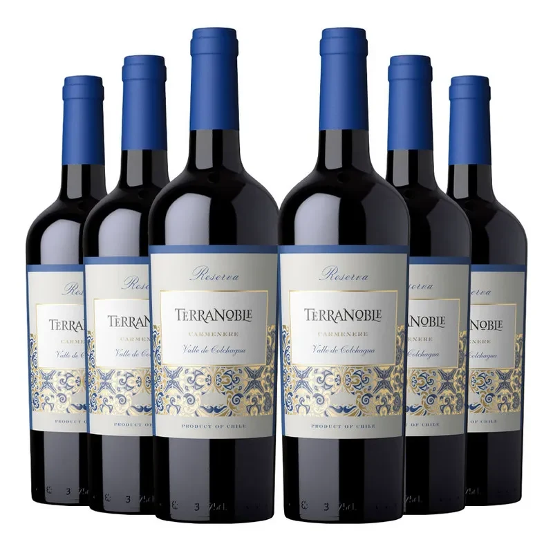 6 Vinos Terranoble Reserva Carmenere1