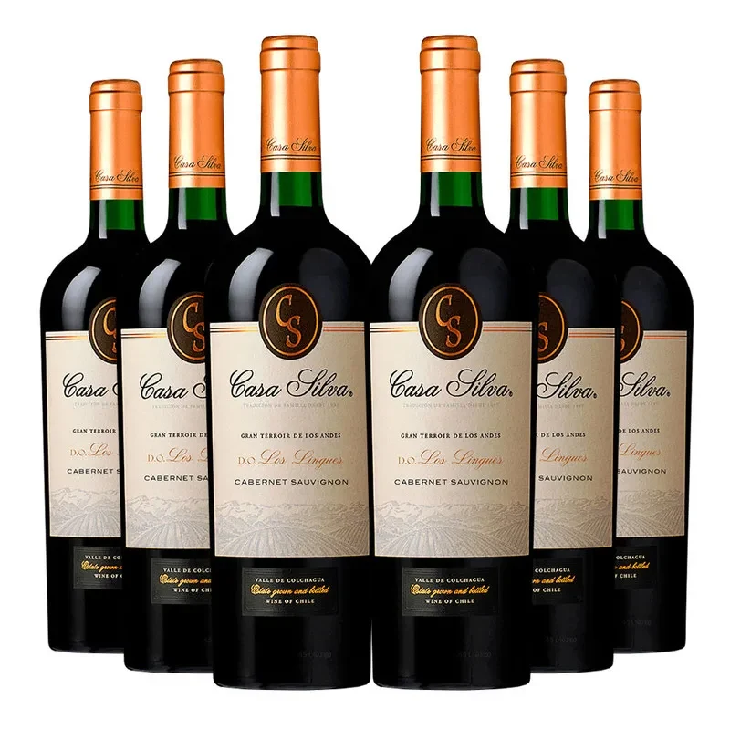 6 Vinos Casa Silva Gran Terroirs Cabernet Sauvignon1