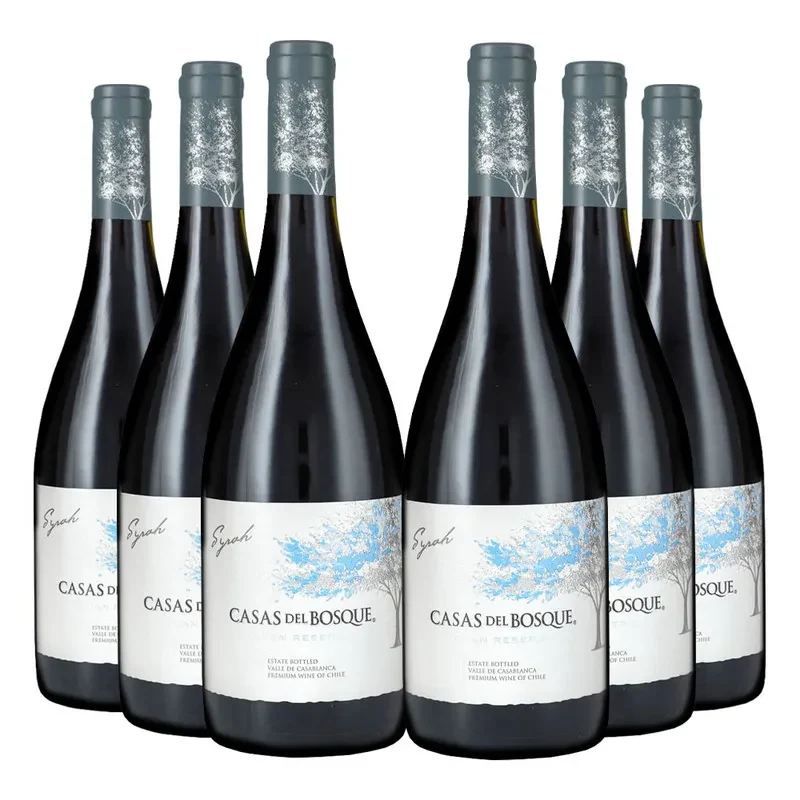 6 Vinos Casas Del Bosque Gran Reserva Syrah1