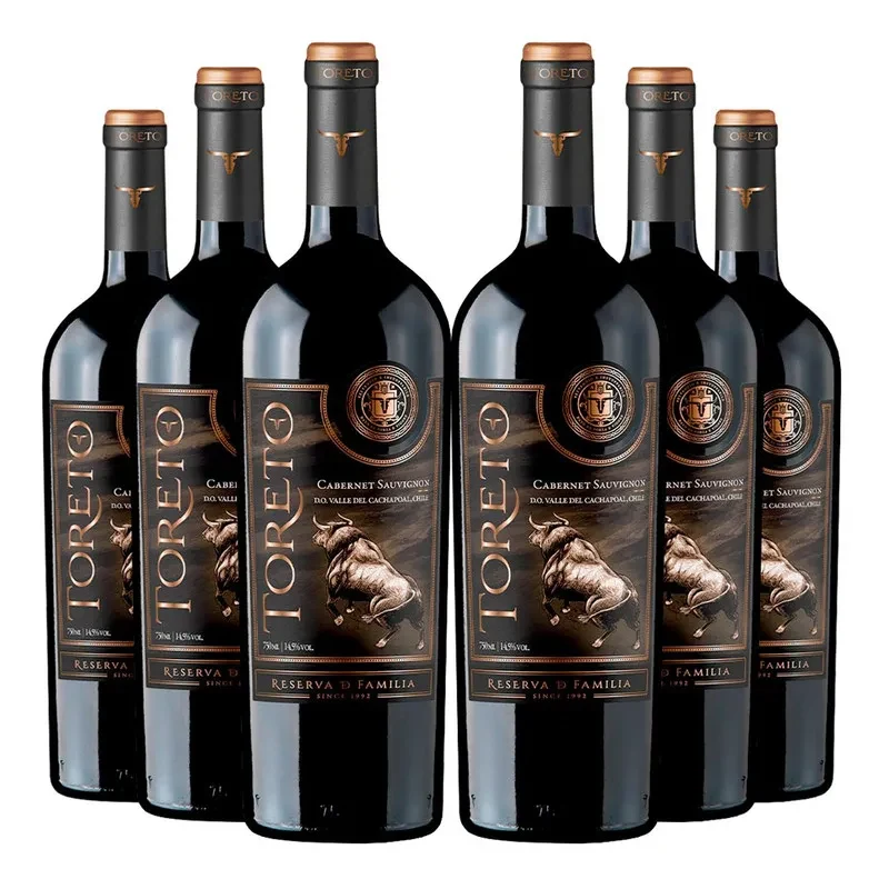 6 Vinos Toreto Reserva de Familia C. Sauvignon1