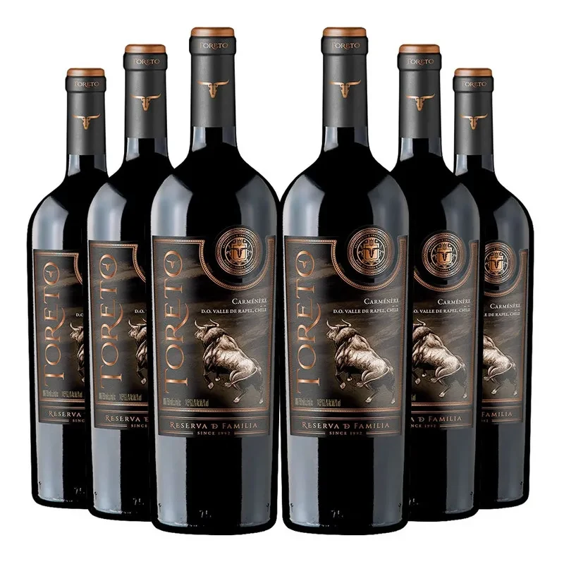 6 Vinos Toreto Reserva de Familia Carmenere1