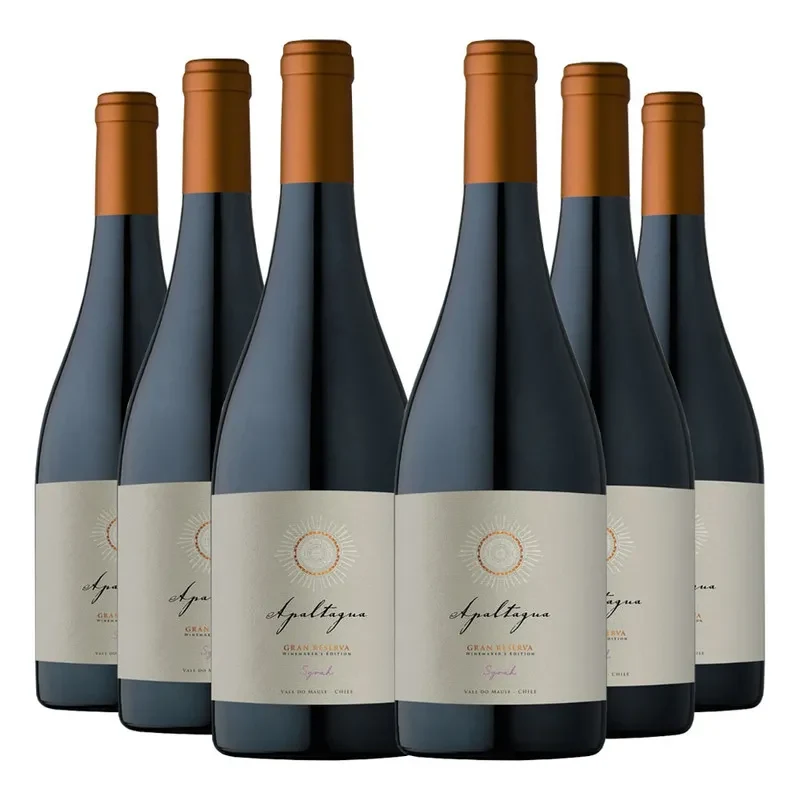 6 vinos Apaltagua Gran Reserva Syrah1